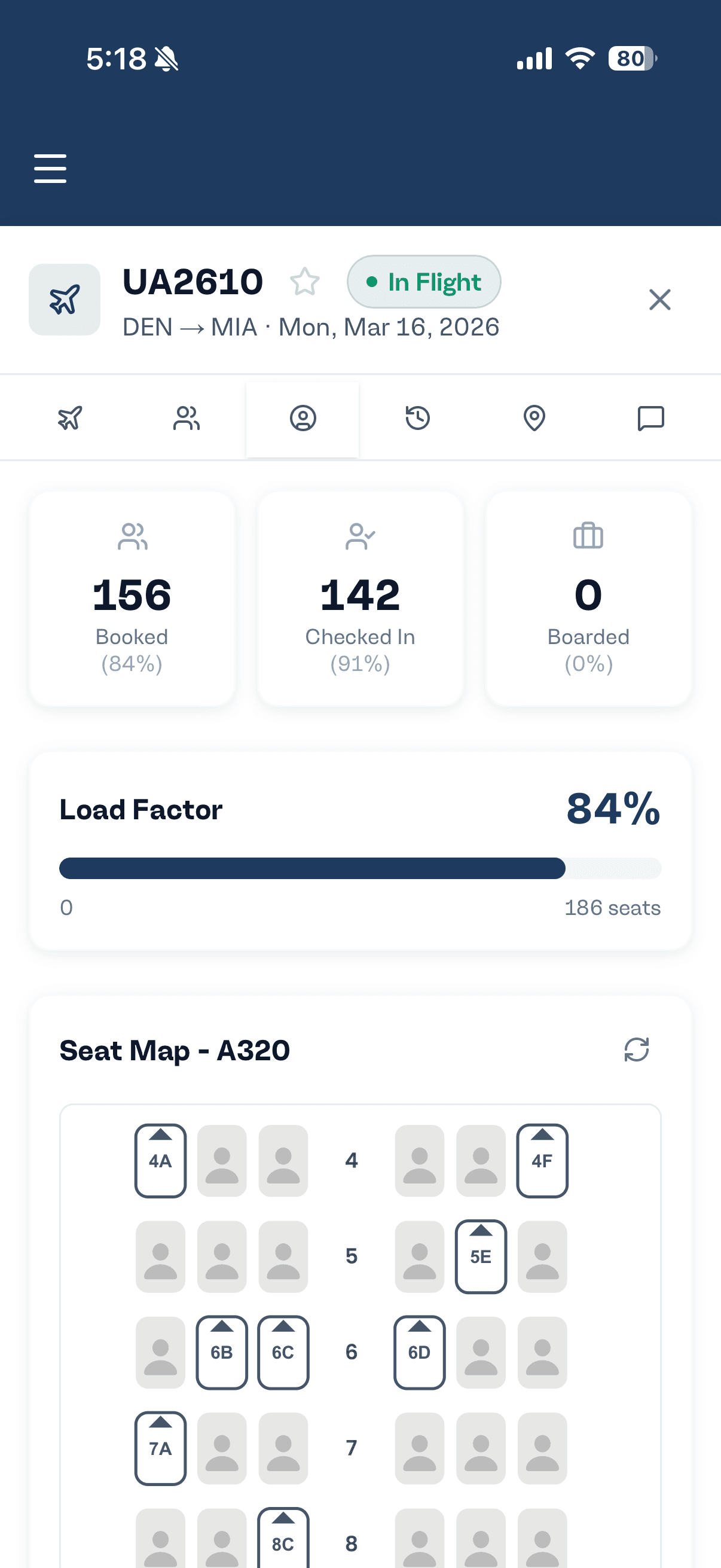 Frontline Airline Operations Tool mobile screenshot